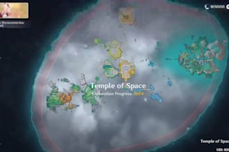 complete genshin impact exploration