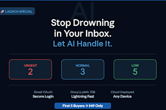 build your ai email copilot for only 49 dollars first 5 only