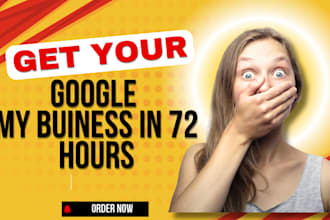 create, fix and manage your google my business profile to rank globally