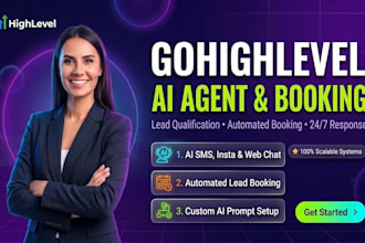 build a ghl conversational ai agent for lead qualification and booking