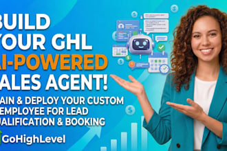 build a ghl conversational ai agent for lead qualification and booking
