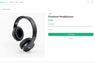 build a lightning fast headless ecommerce storefront