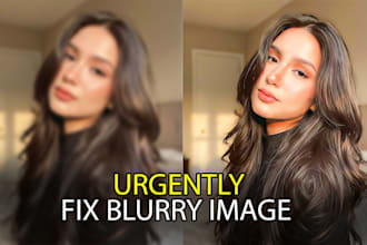 fix blurry image, sharpen, upscale and enhance your photo