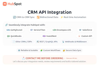 do hubspot API integration