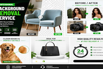 remove background from images fast with clean cutout