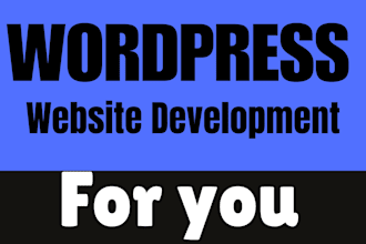 design a wordpress website