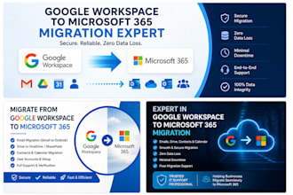 migrate g suite to microsoft 365 with zero data loss