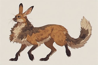 draw cute or detailed furry art in my style
