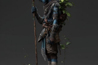dnd character art and dnd character art