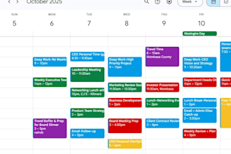 be your virtual assistant for email, admin, and CRM support