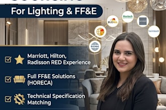 be your expert sourcing agent for high quality lighting and furniture from china