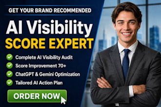 build ai visibility score to rank website in chatgpt gemini with GEO aeo SEO