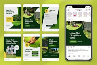 design and edit real estate postcard, direct mail, eddm and lawn care