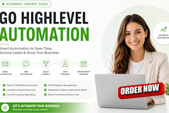 create go highlevel automation to automate your business tasks