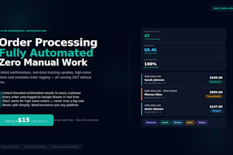 automate shopify order tracking and customer updates
