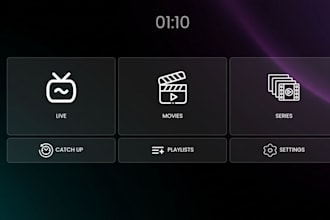 customized wave tv youtivi, ibo hulk, xciptv app with admin panel setup