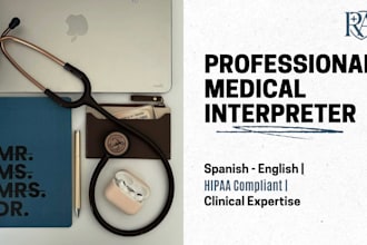 be your medical interpreter