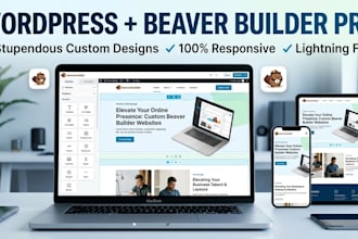 create wordpress website with beaver builder, activate beaver builder pro
