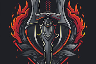 make a fantasy logo