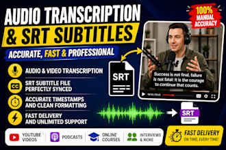 add subtitles to the video and transcribe audio