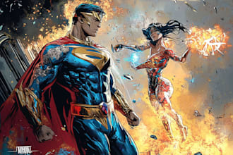 transform your photos into superhero