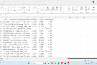 clean, format, merge, split excel data