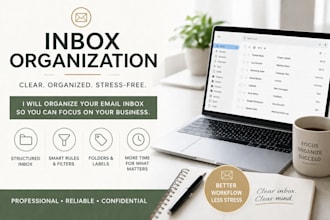 organize your email inbox and bring structure to your business