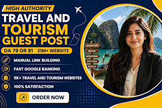 create travel SEO backlinks through guest posts