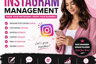 grow your instagram with organic strategy