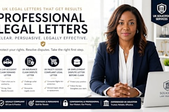 draft a UK employment dispute letter as a licensed solicitor