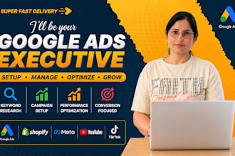 setup google ads campaign to improve performance
