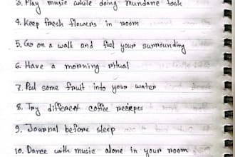 write beautiful handwritten notes and assignments