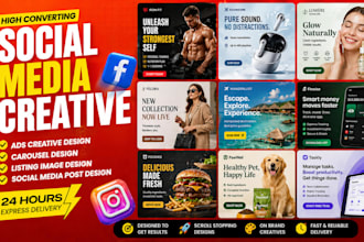 design meta ads creative facebook ad creatives instagram social media design