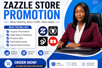 promote your zazzle store to increase sales