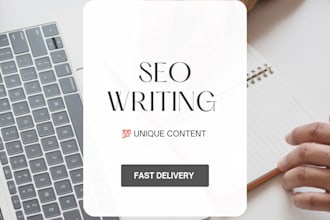 write SEO friendly articles in urdu and english