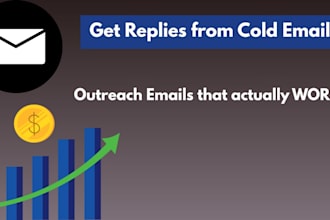 create high converting cold emails for outreach and lead generation