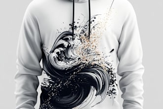 create amazing hoodie design