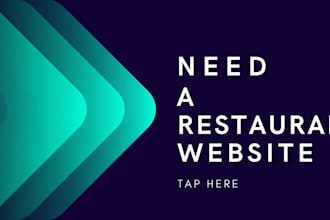 design a professional restaurant website on wordpress