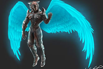 designs characters or fan art