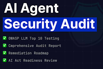 audit your ai agent for prompt injection and ai act readiness
