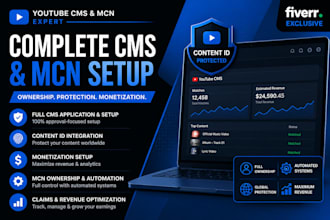 develop your cms and help you grow a successful mcn
