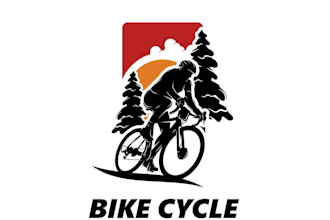 design a modern cycle logo for your brand