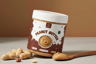design custom product label and packaging for ecommerce and retail branding