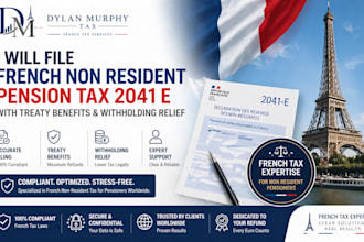 file french non resident pension tax 2041 e, treaty benefits withholding relief