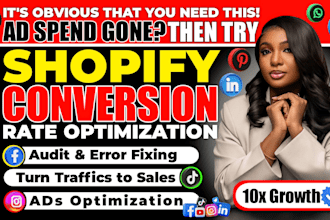 do shopify cro audit shopify conversion rate optmization to boost shopify sales