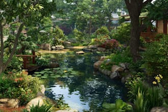 design your modern contemporary garden backyard landscape