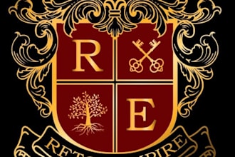 design a custom family crest logo design