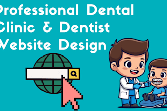 design a dental website that attracts more patients