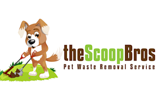 create a modern dog waste cleanup logo design