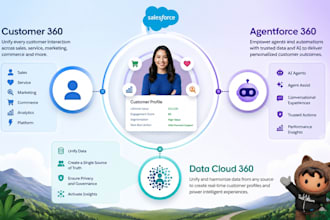 build and optimize your salesforce CRM, flows, automation and support